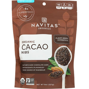Navitas - Cacao Nibs, 8oz