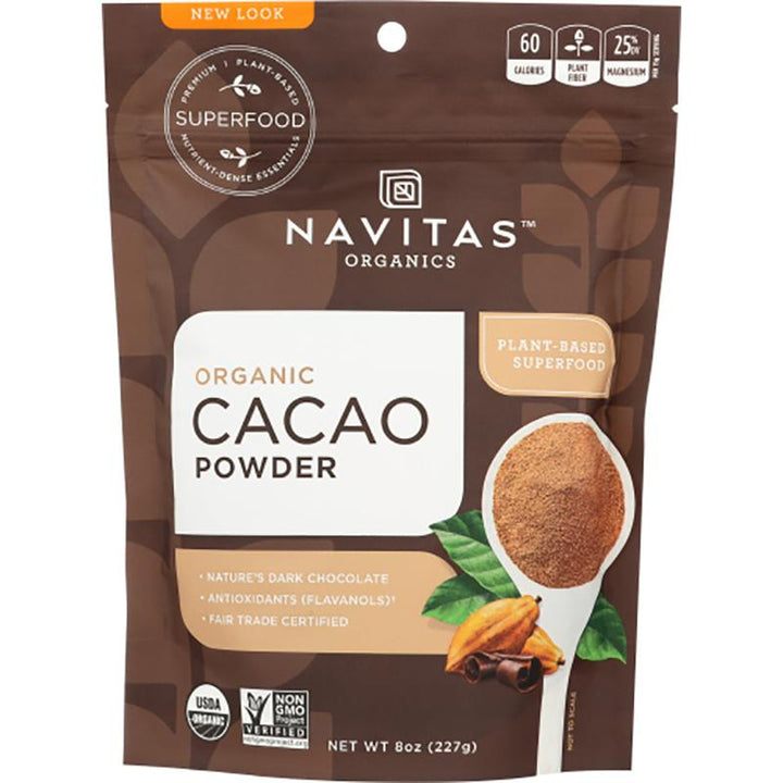 Navitas Cacao Powder, 8 oz