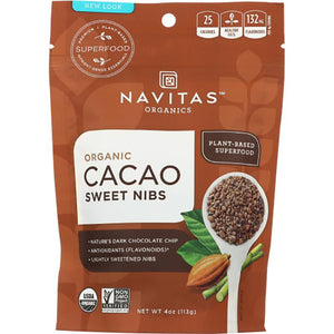 Navitas - Cacao Sweet Nibs, 4oz