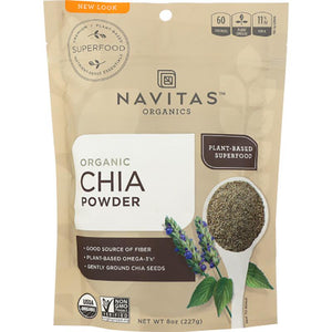Navitas - Chia Seed Powder, 8oz