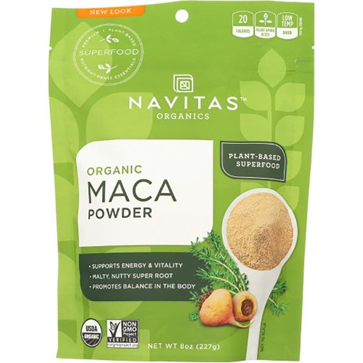 Navitas Maca Powder, 8 oz