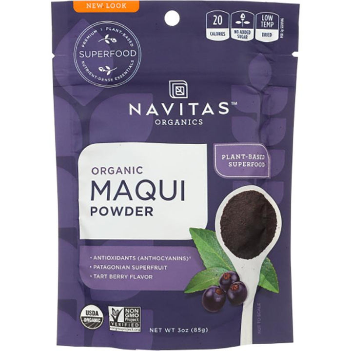 Navitas Maqui Powder, 3 oz