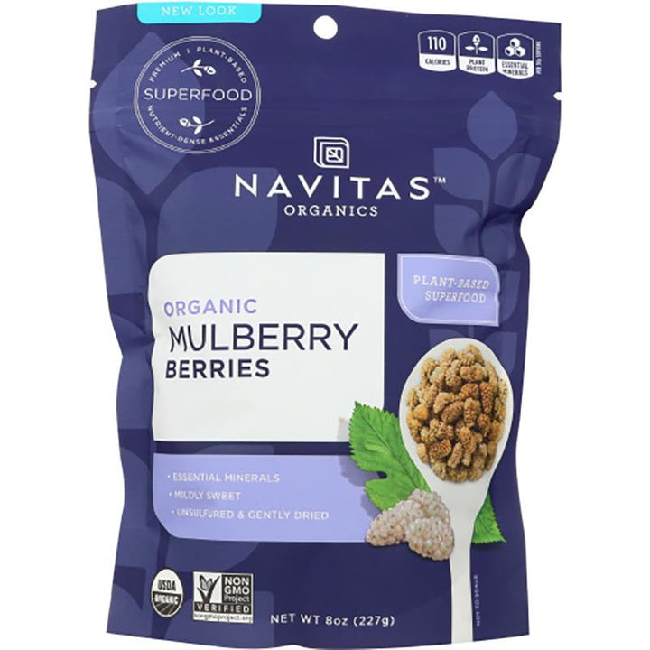 Navitas Mulberries, 8 oz