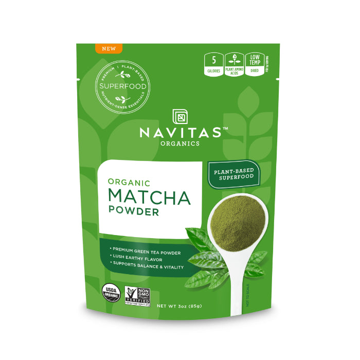 Navitas - Organic Matcha Powder, 3 Oz