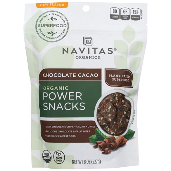 Navitas Power Snacks - Chocolate Cacao, 8 oz