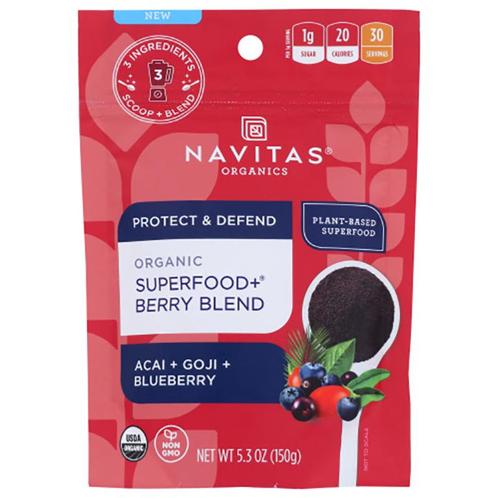 Navitas Superfood + Berry Blend, 5.3 oz