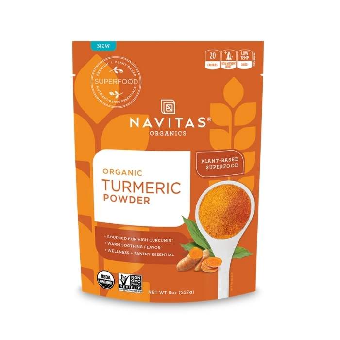 Navitas - Tumeric Powder, 8oz - front