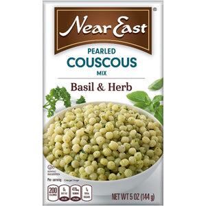Near East - Couscous Basil & Herb, 5 Oz