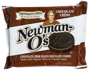 Newman's Own Chocolate Creme Cookie Newman-O's, 13 oz
 | Pack of 6