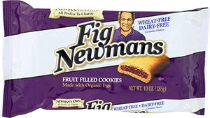 Newman's Own Organics Fig Newmans Fruit Filled Cookies 10 Oz
 | Pack of 6