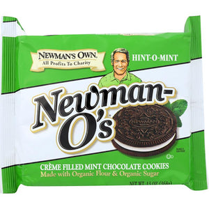 Newman's Own - Mint Cream Chocolate Cookie, 13oz