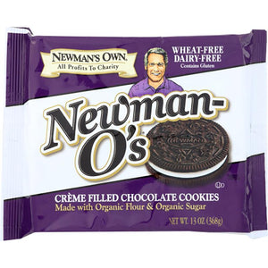 Newman's Own Organic - Vanilla Cream Chocolate Cookie, 13oz