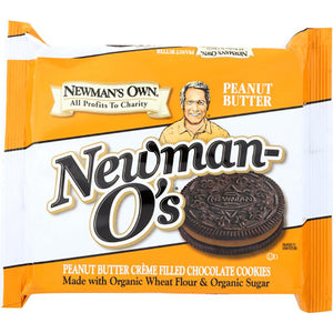 Newman's Own - Peanut Butter Cream Chocolate Cookie, 13oz