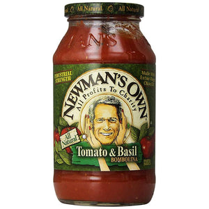 Newmans Own - Tomato Basil Sauce, 24oz