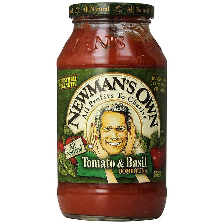 Newmans Own_Tomato Basil Sauce