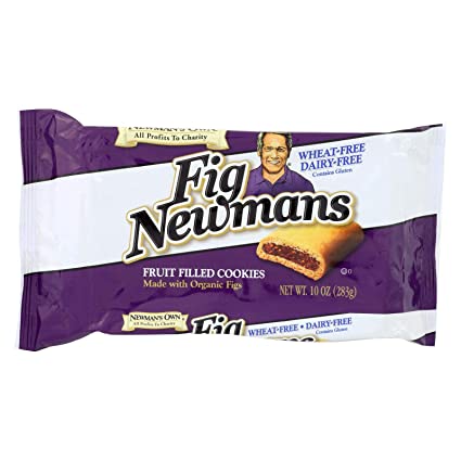 Newmans Own Organic Wheat Free Fig Cookie Bar, 10 oz | Pack of 6 - PlantX US
