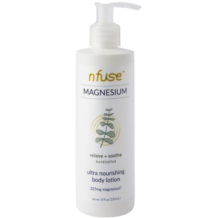 Nfuse - Natural Magnesium Body Lotions, 8oz | Multiple Options - PlantX US