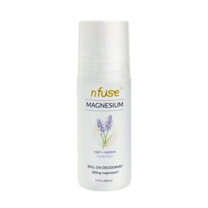 Nfuse - Natural Magnesium Deodorant Lavender
