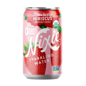 Nixie - Strawberry Hibiscus Sparkling Water, 8pk