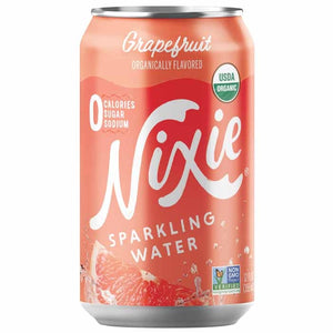 Nixie - Grapefruit Sparkling Water, 12oz