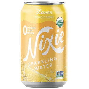Nixie - Lemon Sparkling Water, 12oz