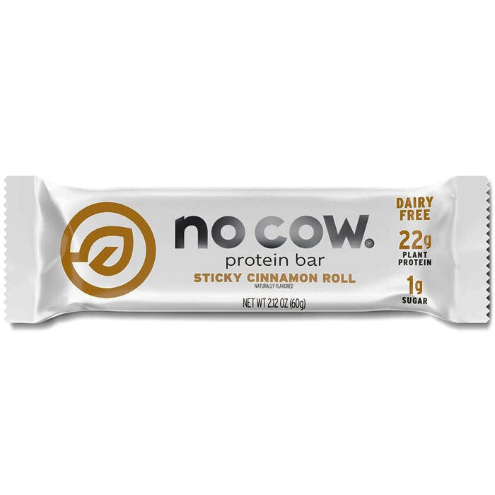 No Cow Protein Bars Assorted Flavors, 2.12oz PlantX US