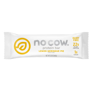 No Cow High Protein Bars, Lemon Meringue Pie, 2.12 oz
 | Pack of 12