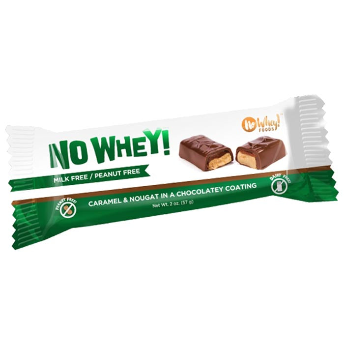 No Whey! Foods - No Whey! Caramel Nougat Bar, 2oz