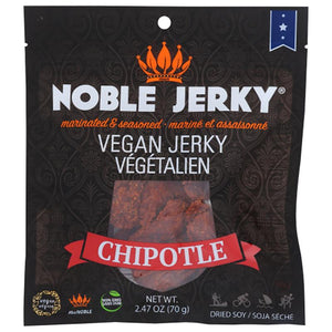 Noble Jerky - Vegan Jerky Chipotle, 2.47oz
