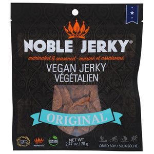 Noble Jerky - Vegan Jerky Original, 2.47oz