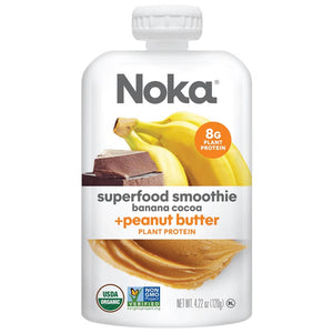 Noka - Superfood Smoothies, 4.22oz | Assorted Flavors