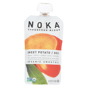 Noka - Superfood Organic Sweet Potato & Goji Smoothie, 4.22oz