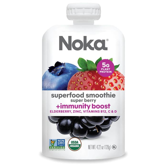 Noka - Superfood Smoothie - Super Berry, 4.22oz