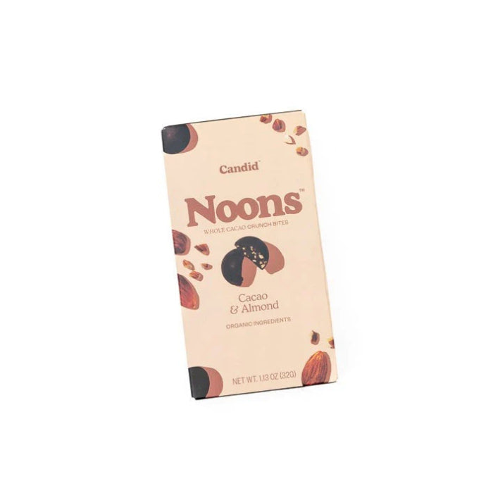 Noons - Cocoa & Almonds Cacao Crunch Bites, 1.13 oz