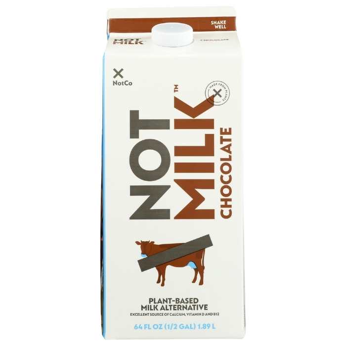 NotCo - NotMilk Chocolate, 64 fl oz - front