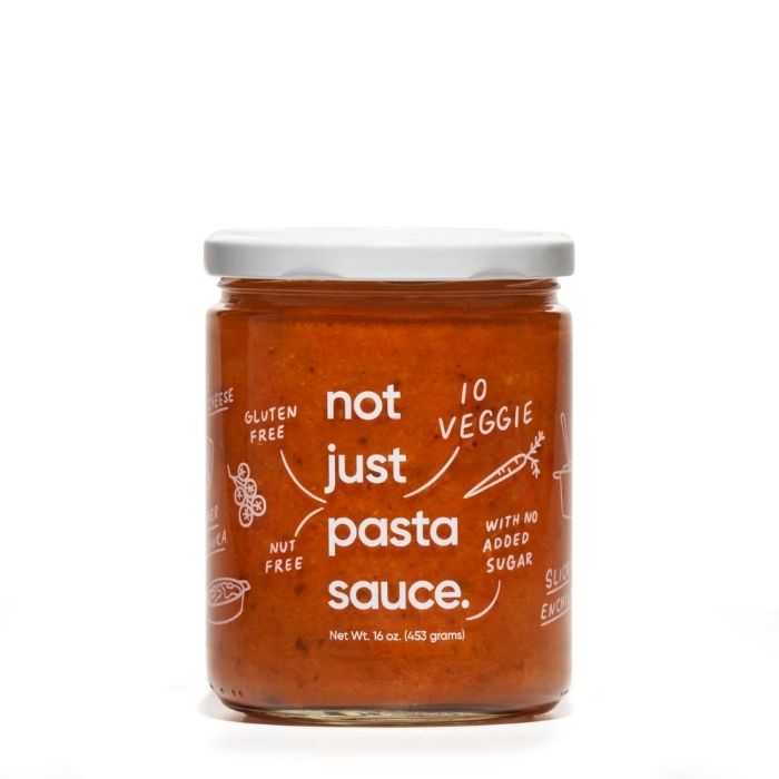 NotJustCo. - Not Just Pasta Sauce, 16oz - FRONT