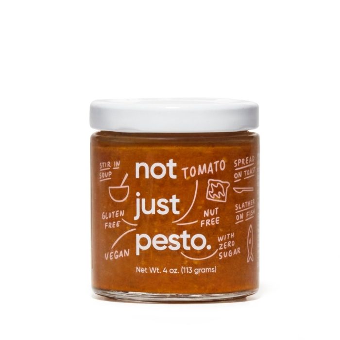 NotJustCo. - Not Just Pesto Rosso, 4oz - front