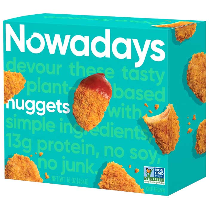 Nowadays - Original Plant-Based Nuggets, 16oz