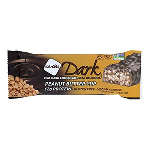 NuGo Nutrition Bar - Dark - Peanut Butter Cup - 1.76 oz | Pack of 12