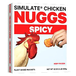 Simulate - Plant-Based Chicken Nuggs, 10.4oz | Multiple Flavor