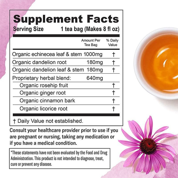 680692106145 - numi tea immune boost nutrition
