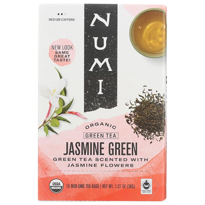 numi teas organic jasmine green