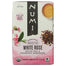 numi teas organic white rose