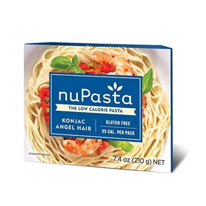 Nupasta - Low Calorie Konjac Pasta Angel Hair