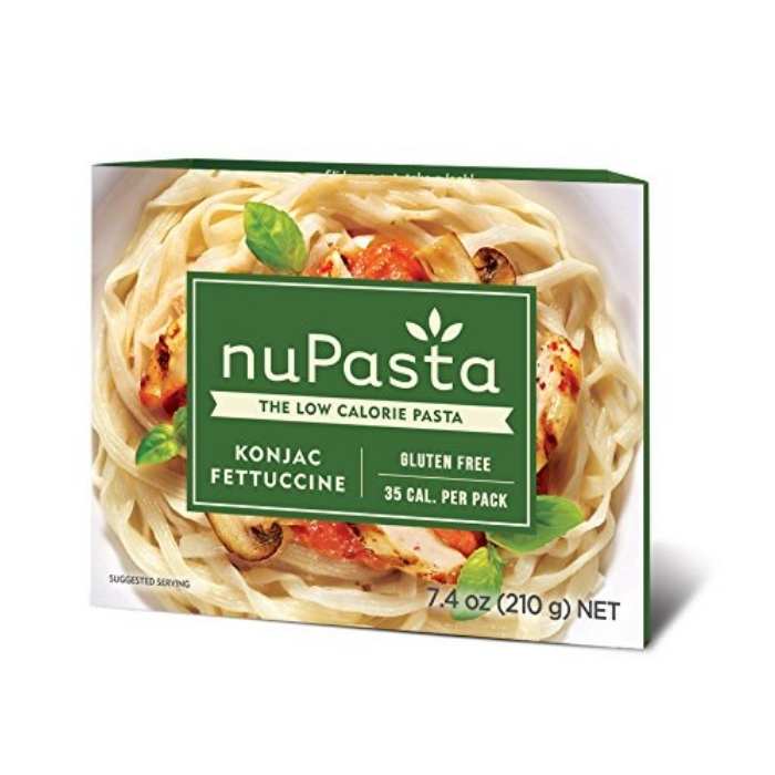 Nupasta - Low Calorie Konjac Pasta Fettuccine 