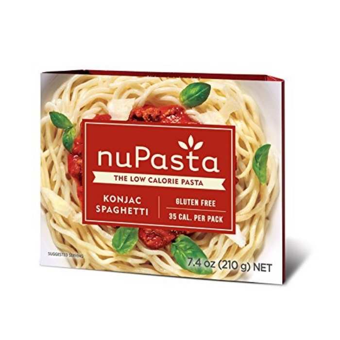 Nupasta - Low Calorie Konjac Pasta Spaghetti