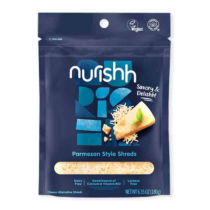 Nurishh - Cheese - Parmesan Shreds  6.35oz