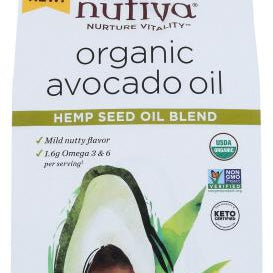Nutiva - Avocado Oil Hempseed Blend Pouch, 12oz