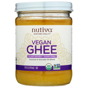 Nutiva - Organic Vegan Ghee, 14oz
