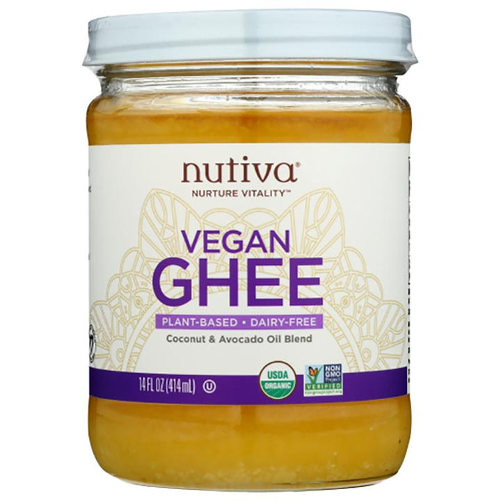 nutiva vegan ghee butter